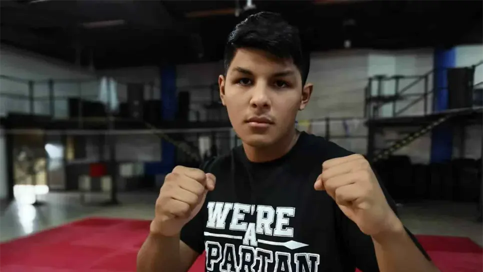 El «Diablo» Pérez quiere el campeonato de peso pluma