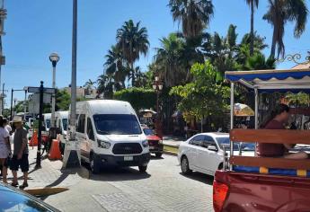 Hay cruceros, pero no trabajo para guías de turistas en Mazatlán