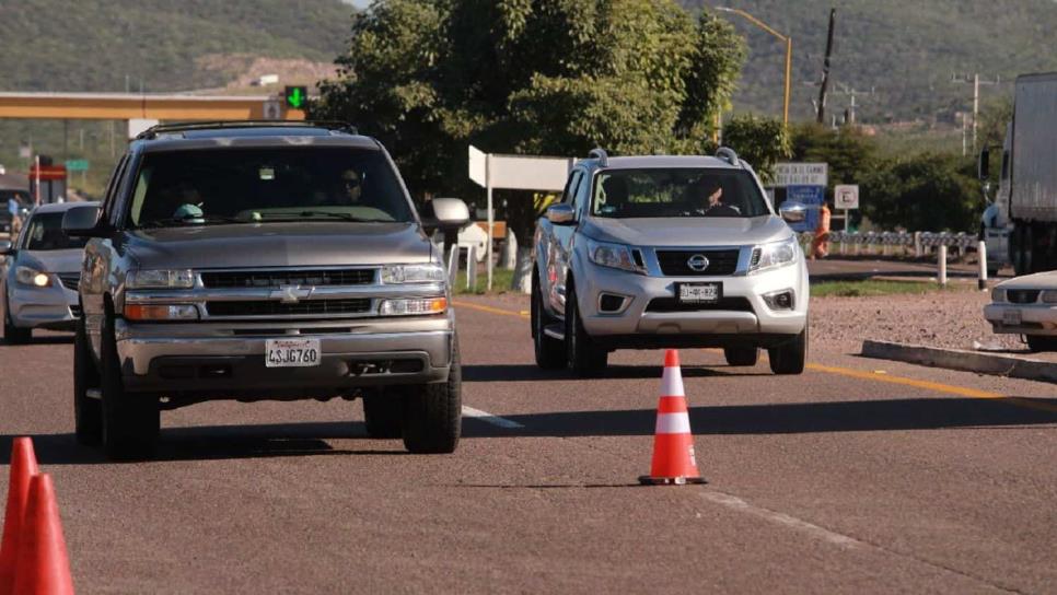 Carros «chocolate» pueden circular libres en Ahome