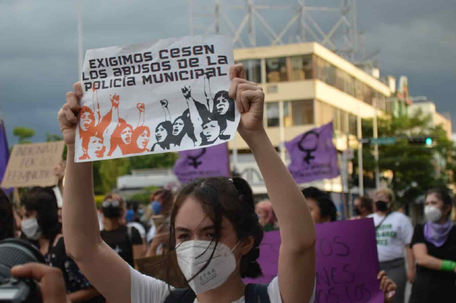 Anuncian manifestación contra la violencia sexual en el Jardín Botánico
