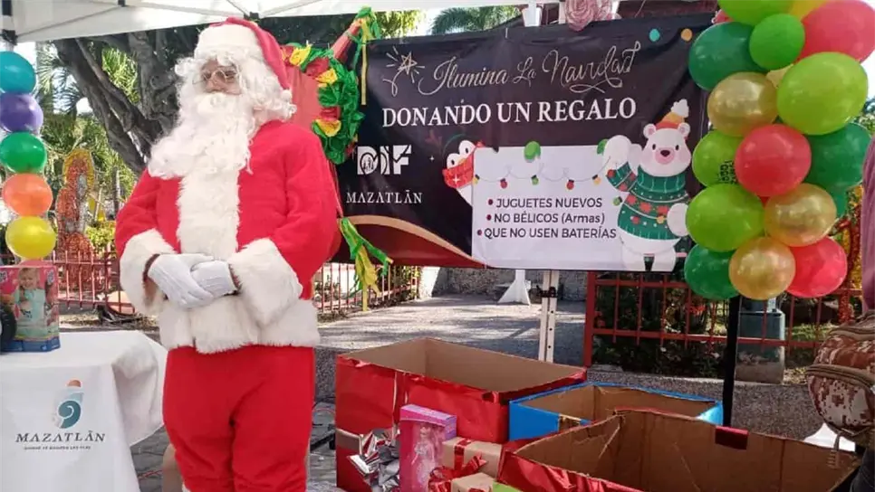 Inicia DIF Mazatlán campaña «Ilumina la Navidad» de donación de juguetes