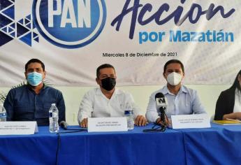 Asume Óscar Tirado dirigencia del PAN en Mazatlán