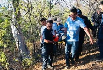 Hombre resulta lesionado tras caer de una antena de comunicación