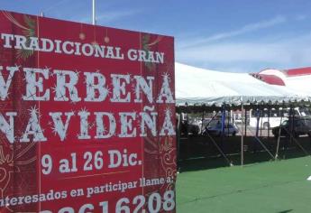 Verbena Navideña de Los Mochis cambia de fecha: inicia el 17 de diciembre