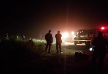 Encuentran cadáver con huellas de tortura en el canal San Lorenzo, en Quilá, Culiacán