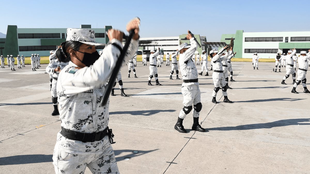 Más De Mil 800 Elementos De Guardia Nacional Concluyen Curso De Formación Inicial Luz Noticias 7540