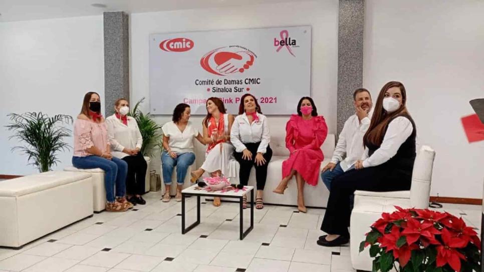 Inicia campaña la Campaña Pink Power 2021 en Mazatlán