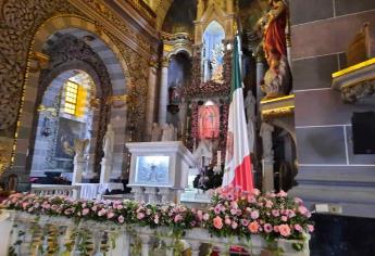 Esperan en Catedral de Mazatlán alta afluencia por Día de la Virgen