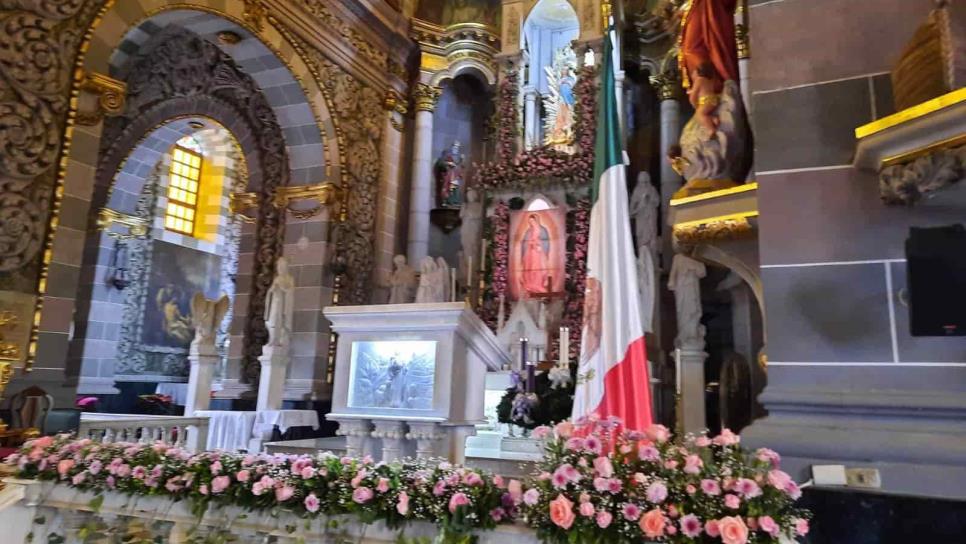 Esperan en Catedral de Mazatlán alta afluencia por Día de la Virgen