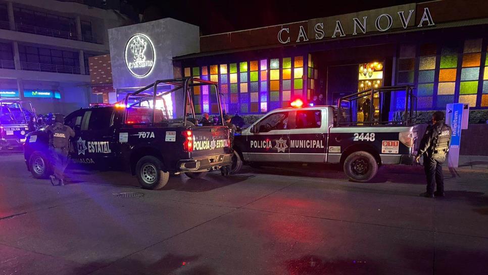 Una riña, causa del ataque en bar de Culiacán: SSP