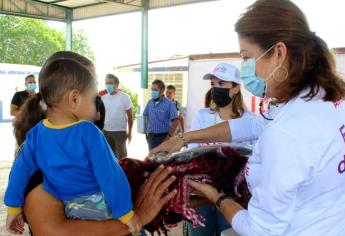 «Abrazando Ahome» beneficia a 200 familias de San Miguel