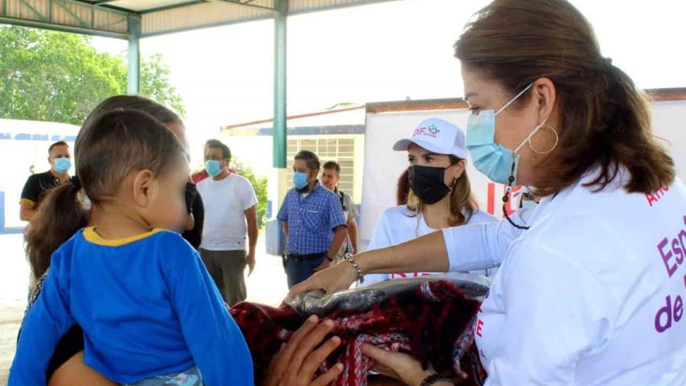 «Abrazando Ahome» beneficia a 200 familias de San Miguel