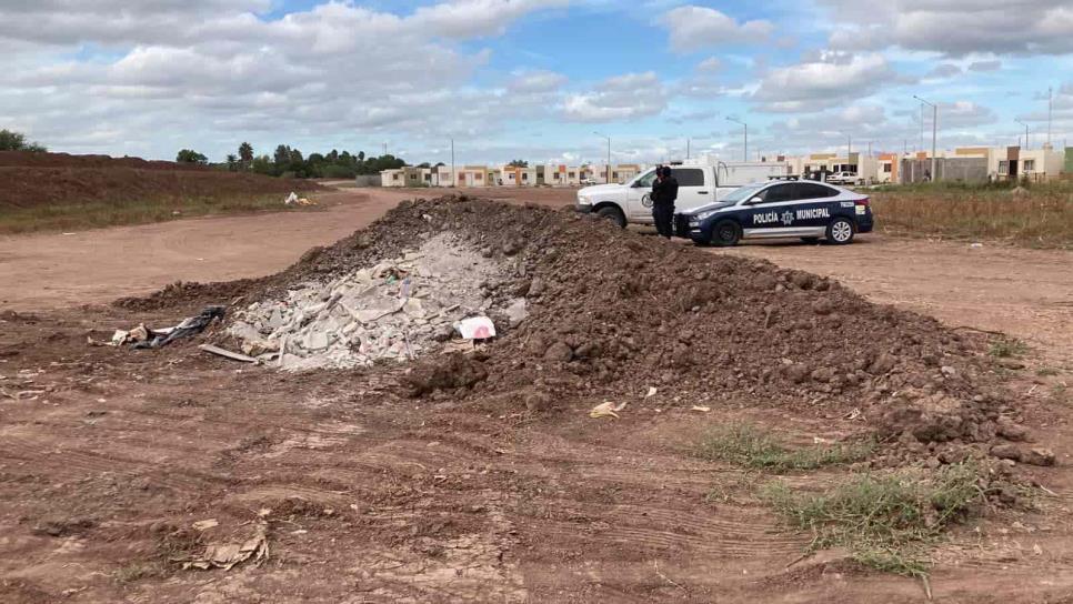 Trabajadores de una constructora localizan osamenta en Las Canteras 5