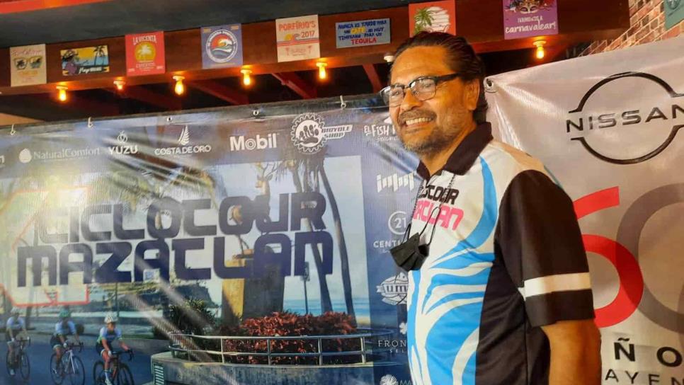 Logra asistencia record el Ciclotour con 2 mil participantes