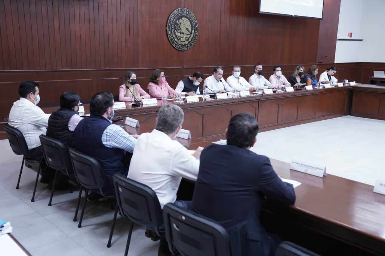 FOTO: Congreso del Estado de Sinaloa.