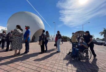 Avanza lenta la vacunación en macrocentros de Mazatlán