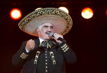 Fallece Vicente Fernández a los 81 años de edad