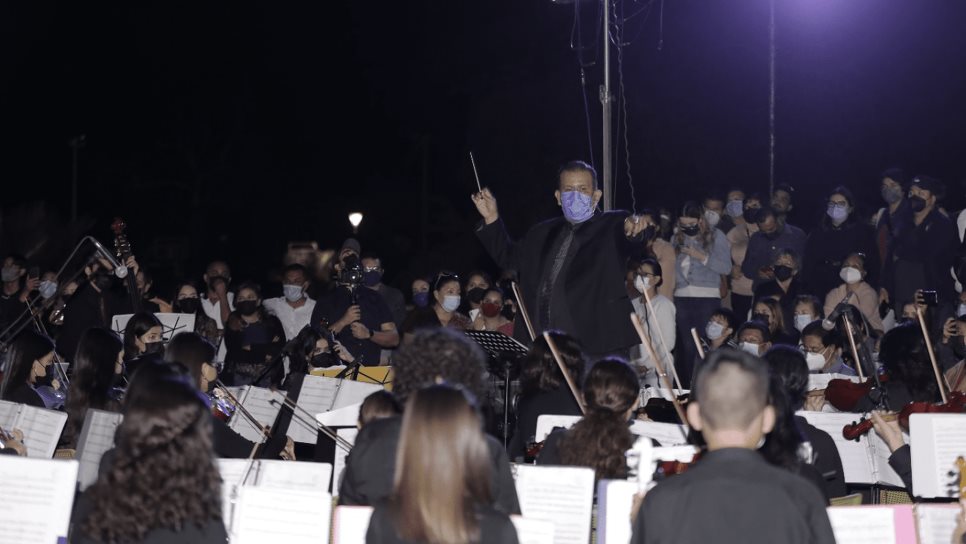 Guasave disfruta concierto navideño de la orquesta y coro infantil y juvenil