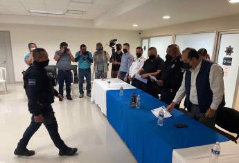 Celebran a policías del mes en Mazatlán con incentivos económicos