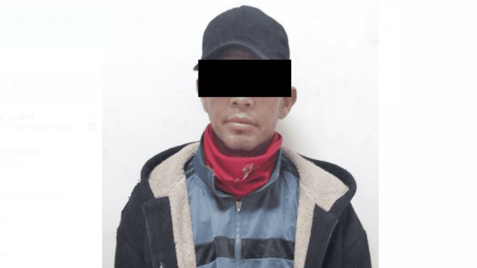 Detienen en Los Mochis a sujeto por robo de vehículo en Mexicali