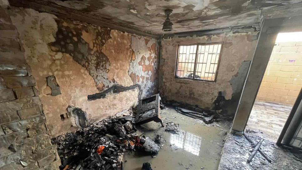 Advierten incremento en incendios de casa habitación en Mazatlán