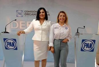 Debaten candidatas a la dirigencia del PAN