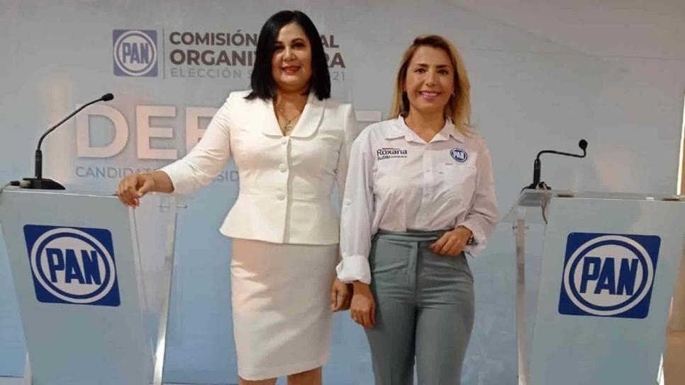 Debaten candidatas a la dirigencia del PAN