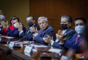 Solicita Rocha Moya reasignar más recursos para personas con discapacidad