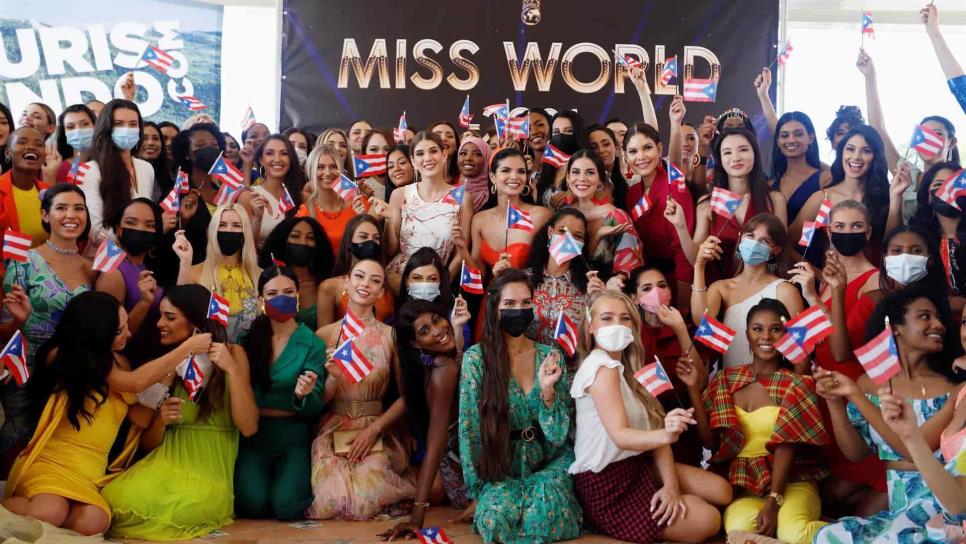 Aisladas 7 candidatas a Miss Mundo por posible contagio de covid-19