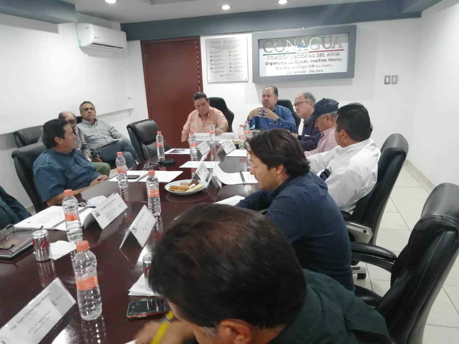 Conagua se compromete a solventar demanda de agua agrícola