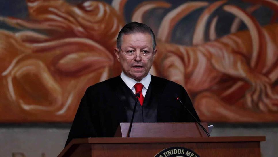 En el Poder Judicial de la Federación ya no hay Corrupción: Presidente de la SCJN