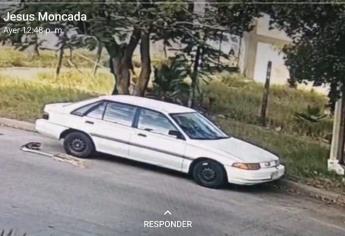 Roban vehículo a funcionario del Ayuntamiento de Ahome