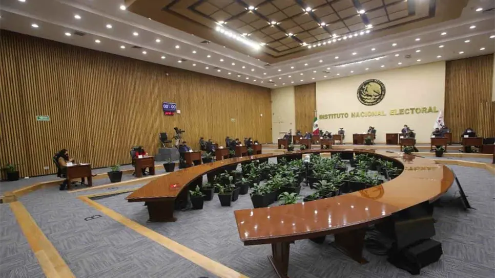 FOTO: Twitter @INEMexico.