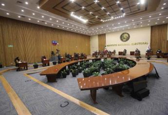 INE responde con una caricatura a ataques del Gobierno