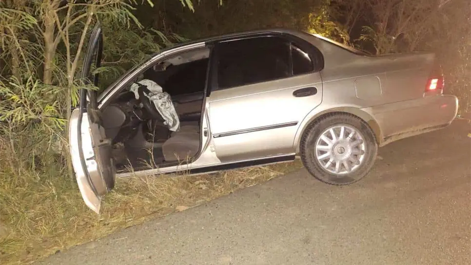 Taxista termina herido en accidente sobre la México 15