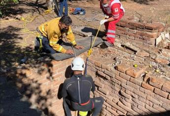 Adulto mayor muere en Mocorito al caer en fosa séptica