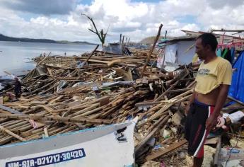Al menos 375 muertos debido al devastador tifón Rai en Filipinas