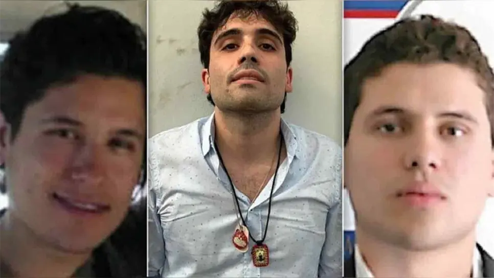 «Los Chapitos», hijos de «El Chapo» Guzmán.