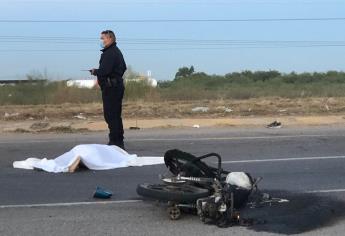 Motociclista pierde la vida en la México 15 en Guasave