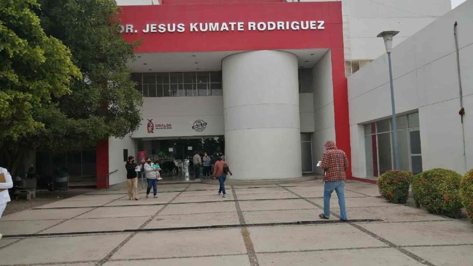 Se disparan enfermedades respiratorias en un 30 % en el Hospital General de Los Mochis