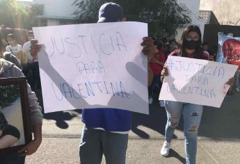 Piden justicia para Valentina; sólo tenía 13 años y le arrebataron la vida