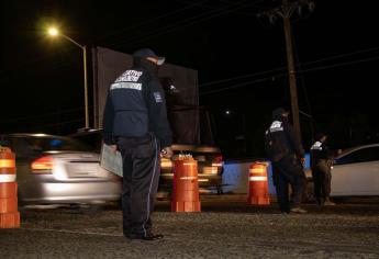 Cero tolerancia en alcoholímetros y posadas en vía pública