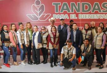 Tandas para el Bienestar beneficia a 110 microempresarios de El Fuerte