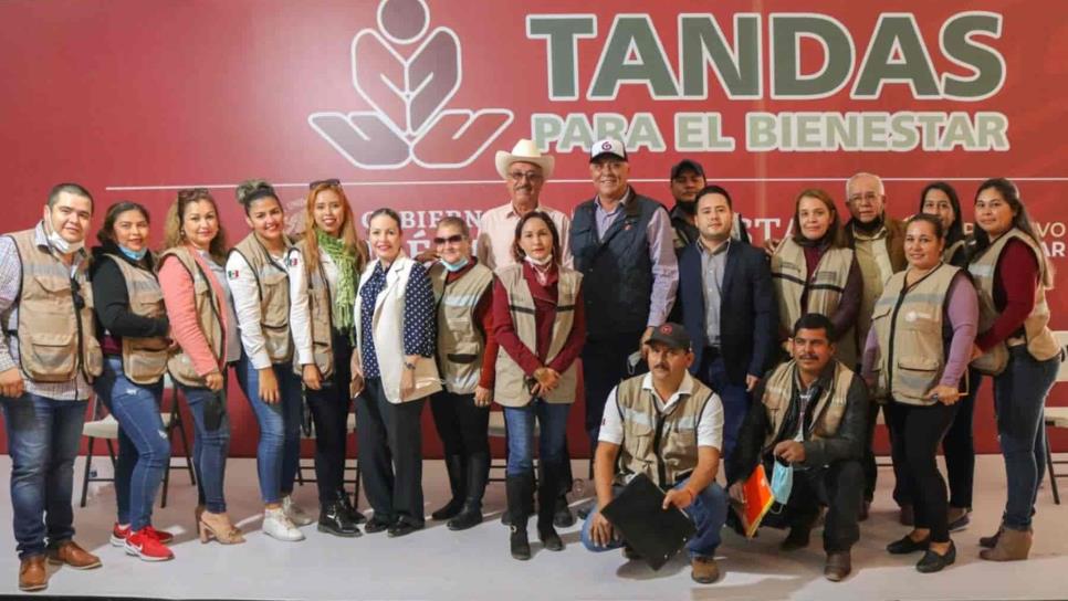 Tandas para el Bienestar beneficia a 110 microempresarios de El Fuerte