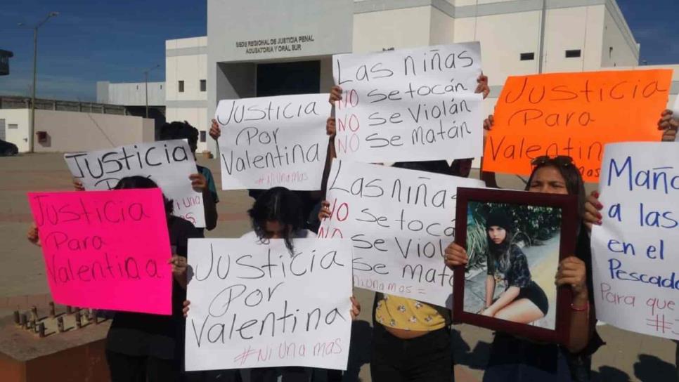 «Queremos ver justicia, todos somos Valentina», manifiestan amigos y familiares