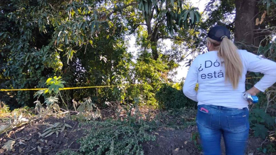 Rastreadoras encuentran osamenta humana en la sindicatura de San Pedro, Navolato