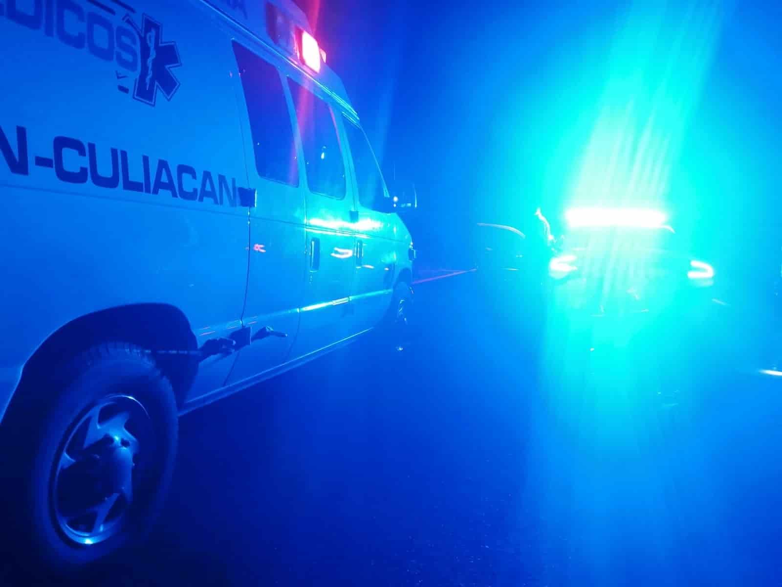 Peatón muere atropellado sobre la carretera El Rosario-Chametla