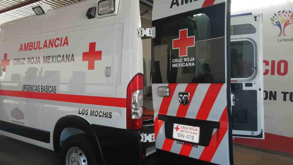 Incrementan en un 25% la demanda en servicios por accidentes en Cruz Roja