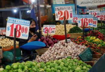 Inflación en México sube al 7,45 % en la primera quincena de diciembre