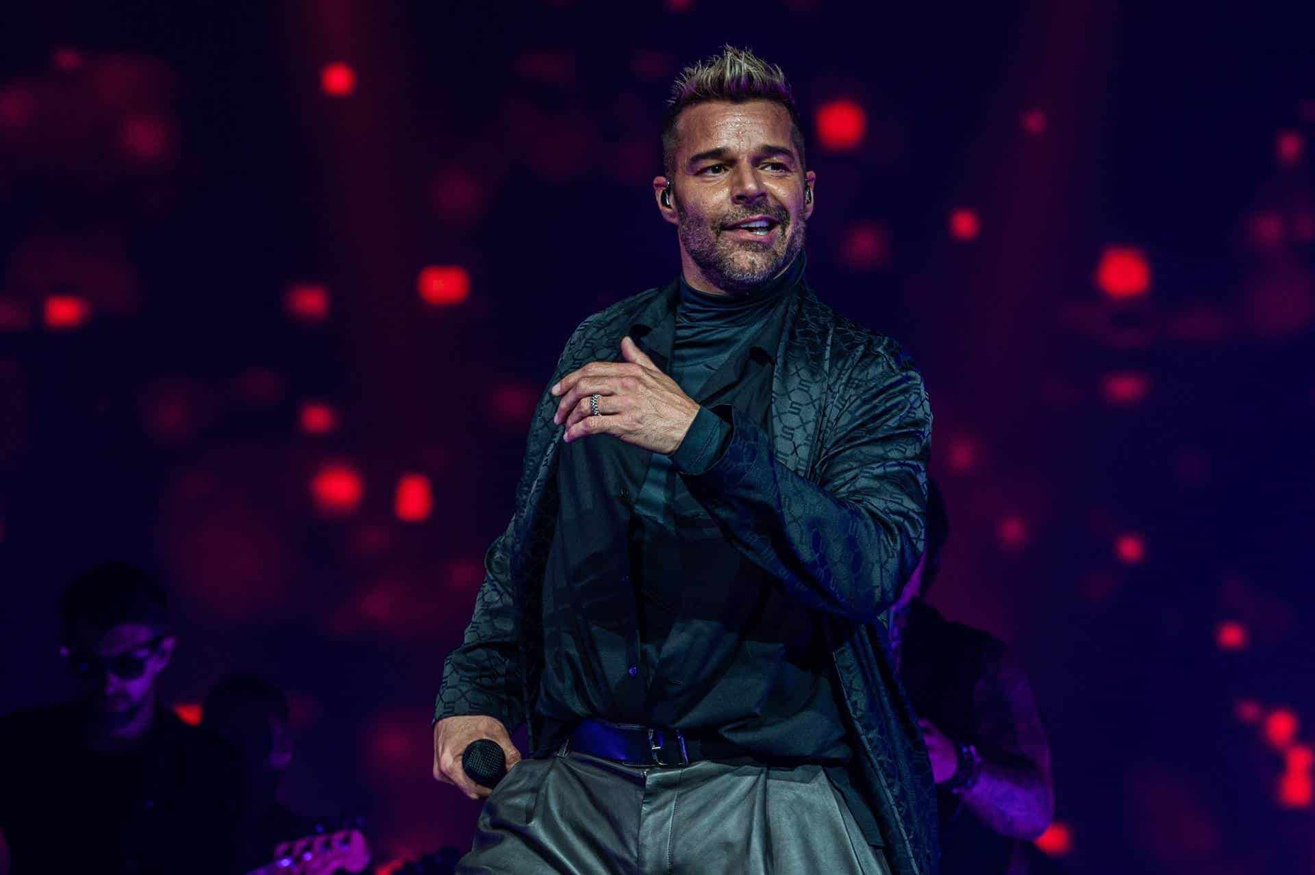 Ricky Martin festeja sus 50 años con la misma energía y mejor que nunca